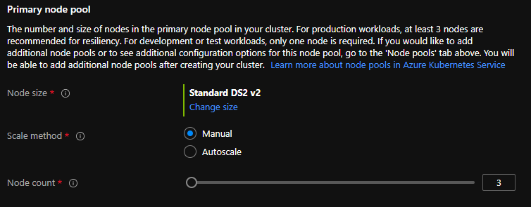 Aks Basics Create Aks Cluster Using Azure Portal Cloud Is Easy